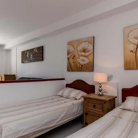 Park Santiago Iv 217 - Studio On The Ground Floor With Washing Machine Apartamento *
