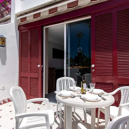 Apartamento Park Santiago Iv 217 - Studio On The Ground Floor With Washing Machine Playa de las Américas