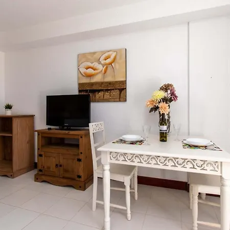 Apartamento Park Santiago Iv 217 - Studio On The Ground Floor With Washing Machine *