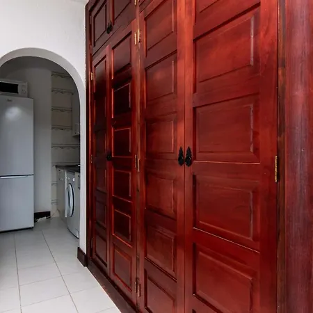 Apartamento Park Santiago Iv 217 - Studio On The Ground Floor With Washing Machine