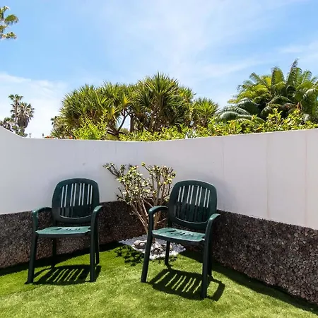 Park Santiago Iv 217 - Studio On The Ground Floor With Washing Machine Apartamento *